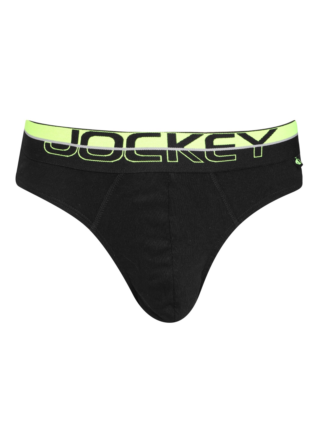 

Jockey Men Super Combed Cotton Basic Briefs FP02-0105, Black