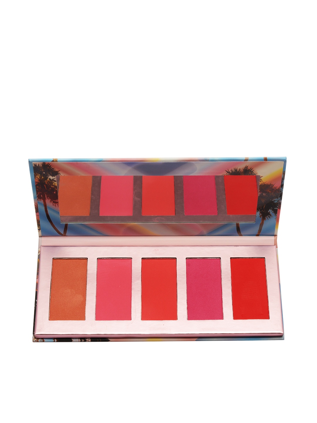 

INCOLOR Take Me Home 5-Colour Blush Pallete - 22g, Multi