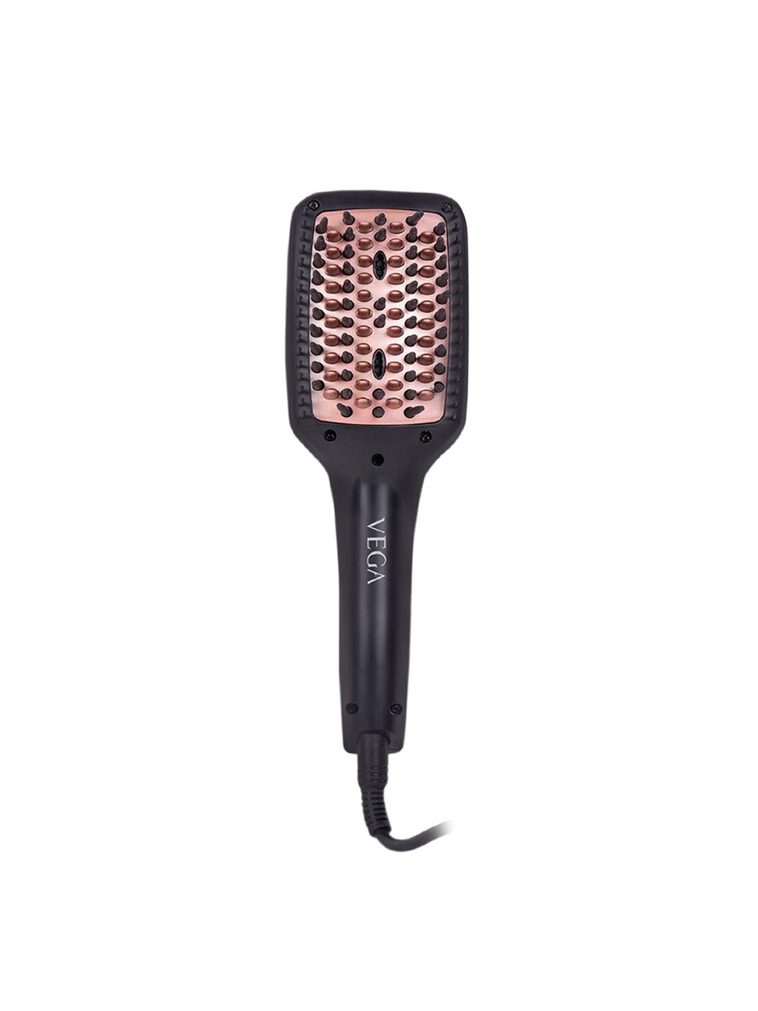 

VEGA X-Look Hair Straightening Brush with Ionic & Anti-Scald Technology VHSB-02, Black