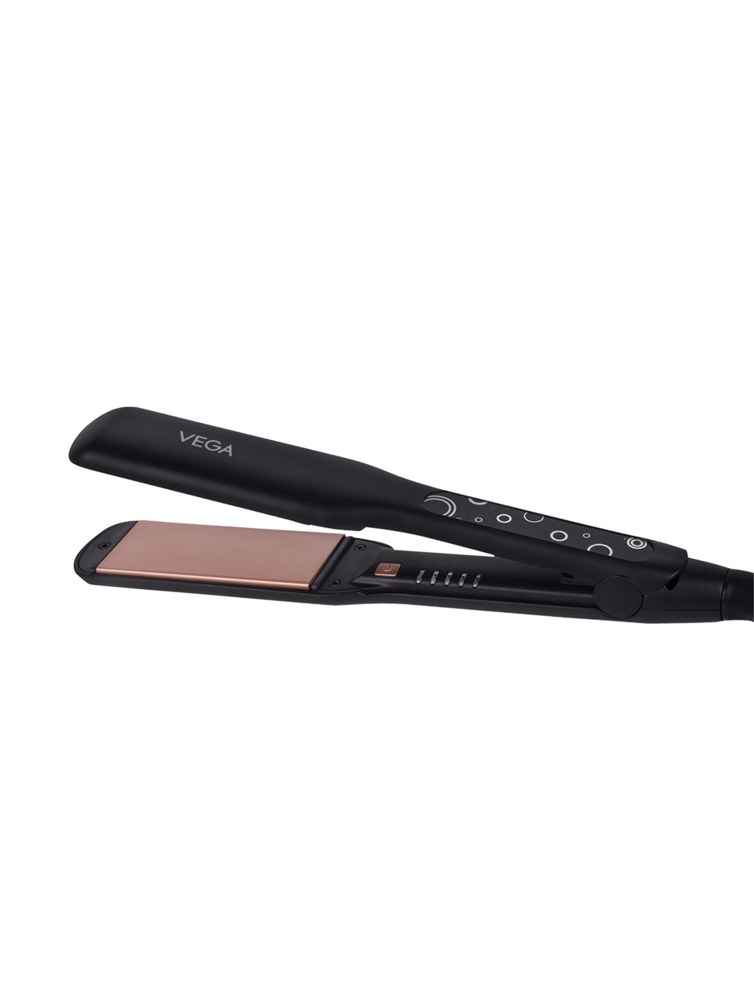 

VEGA Pro-Ease Hair Straightener with Adjustable Temperature & Wide Ceramic Plates VHSH-26, Black