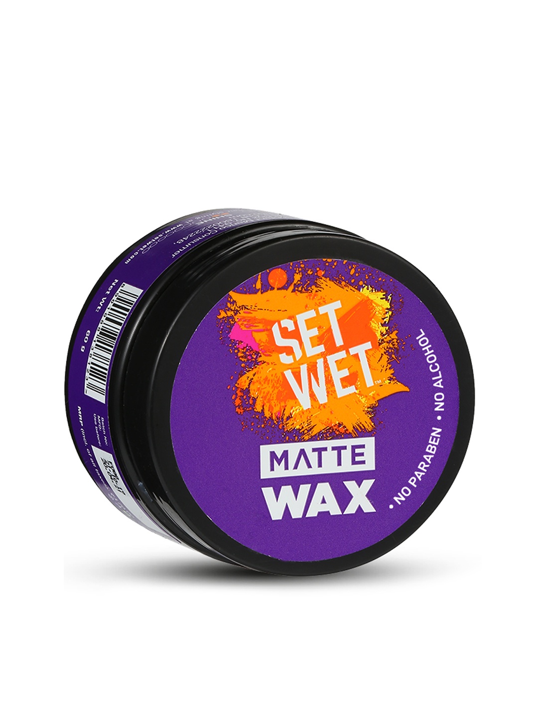 

Set Wet Men Strong Hold Matte Look Hair Wax 60 g, Purple