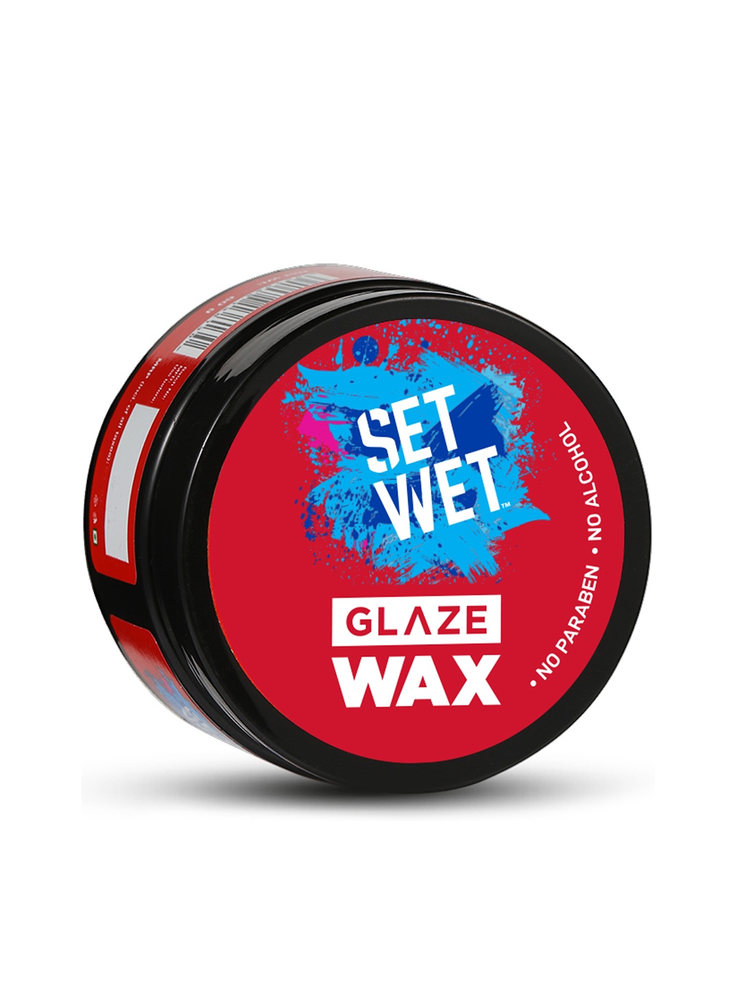 Set Wet Men Strong Hold Shine Look Glaze Hair Wax - 60 g