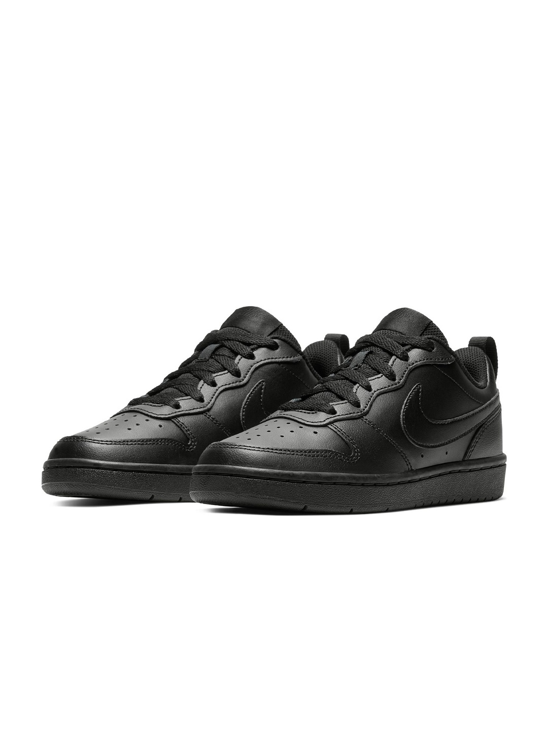 

Nike Boys Court Borough Low 2 Older Sneakers, Black