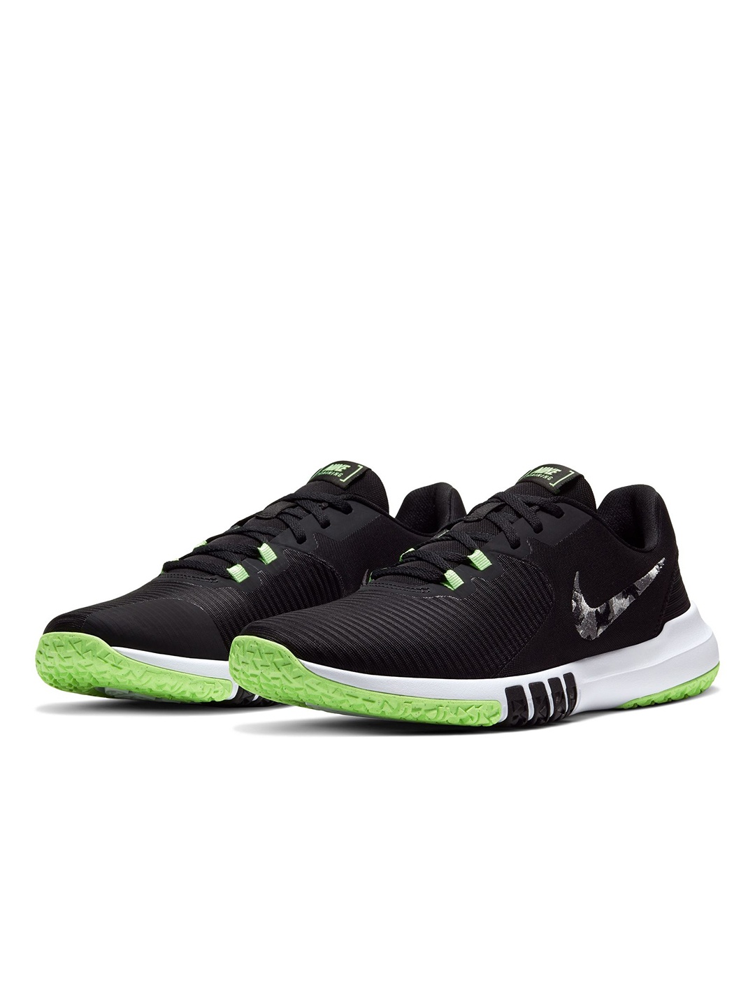 

Nike Men Black FLEX CONTROL TR4 Training Shoes