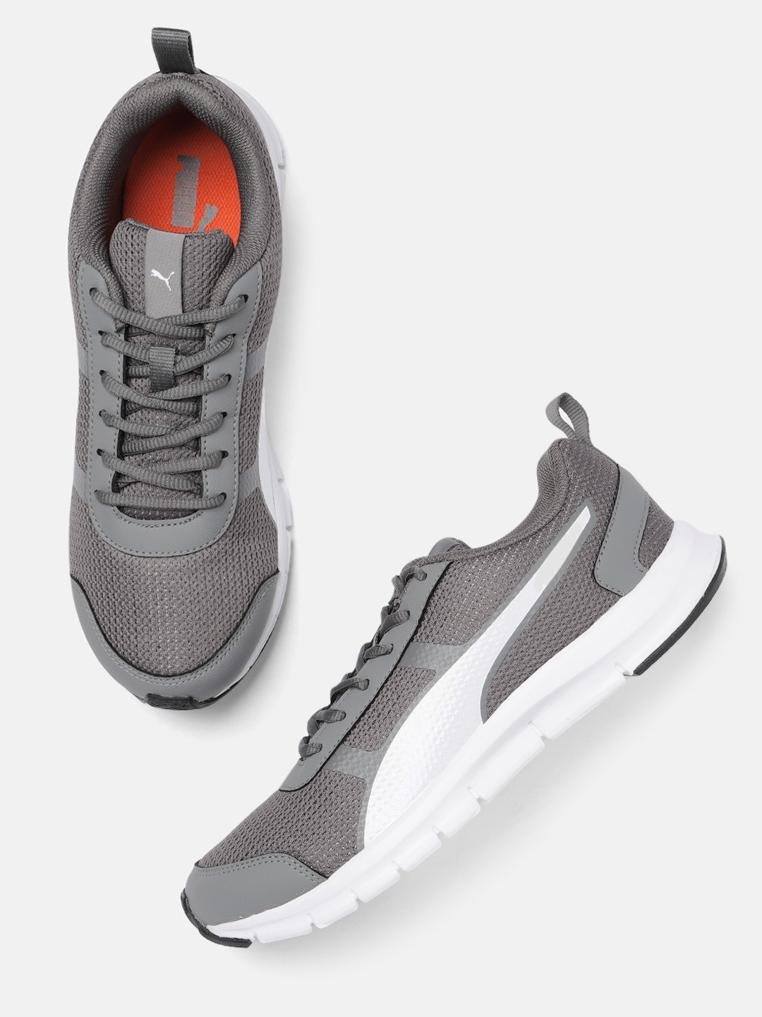 

Puma Men Grey Dash Sneakers