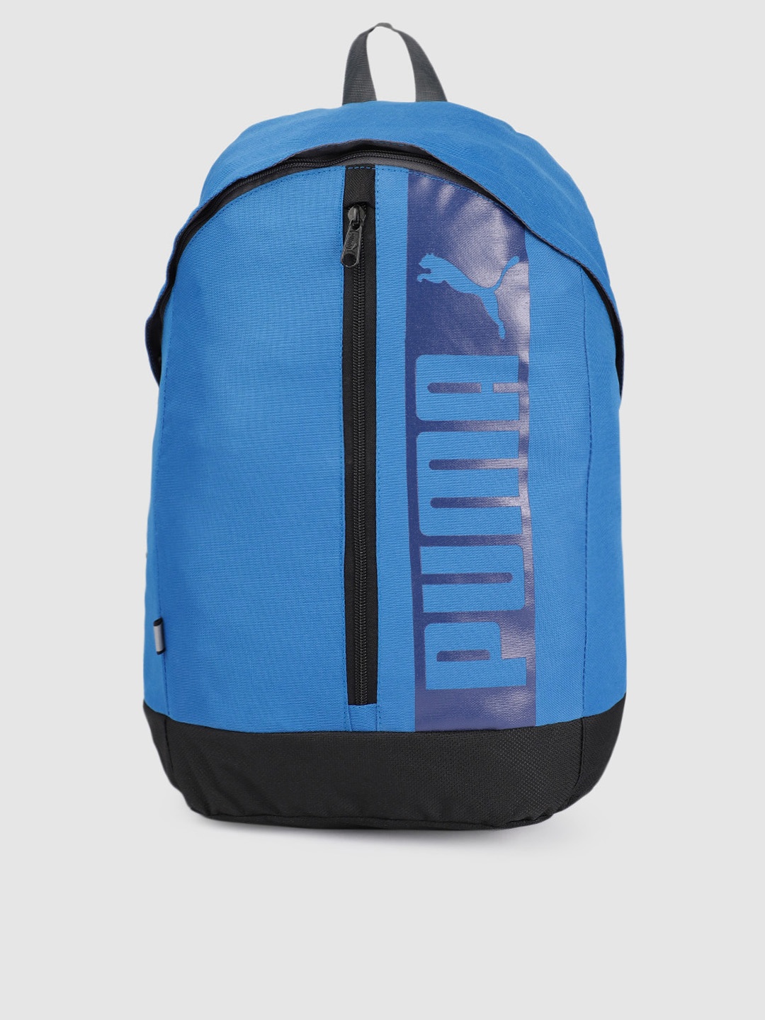 

Puma Unisex Blue Brand Logo Pioneer Backpack