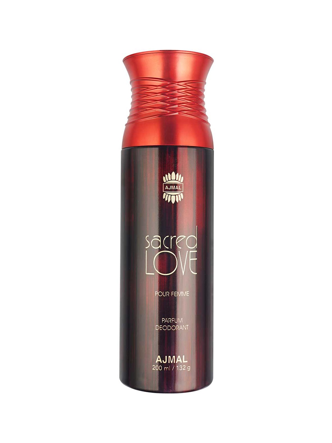 

Ajmal Women Sacred Love Perfume Deodorant 200ml, Red
