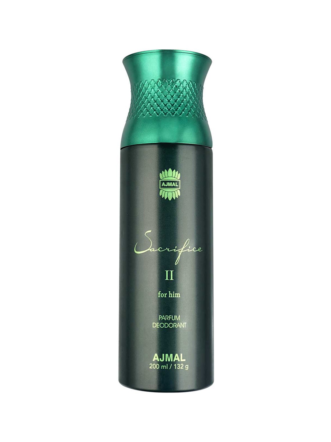 

Ajmal Men Sacrifice II Perfume Deodorant 200ml, Black