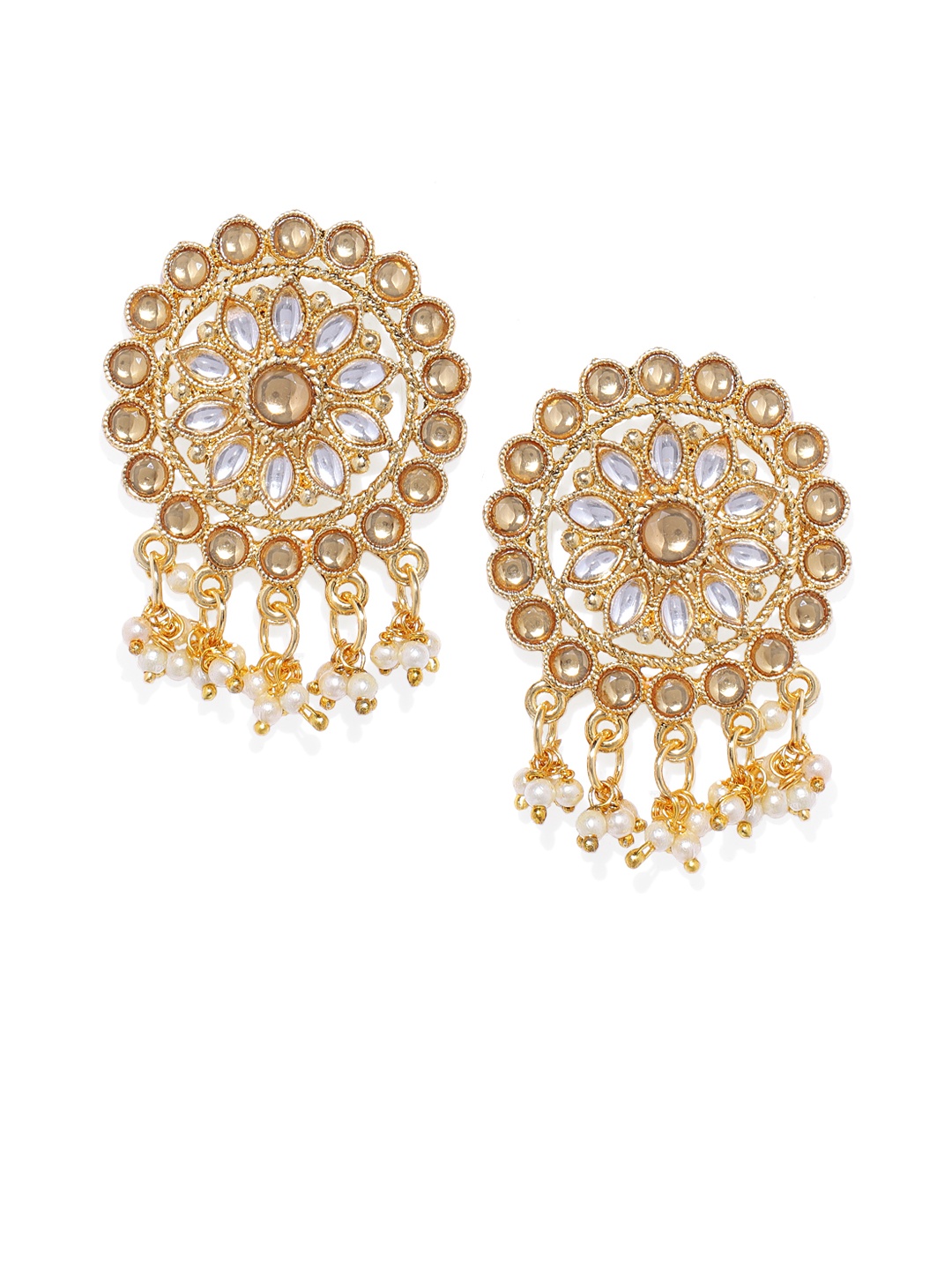 

Kord Store Gold-Toned Floral Studs