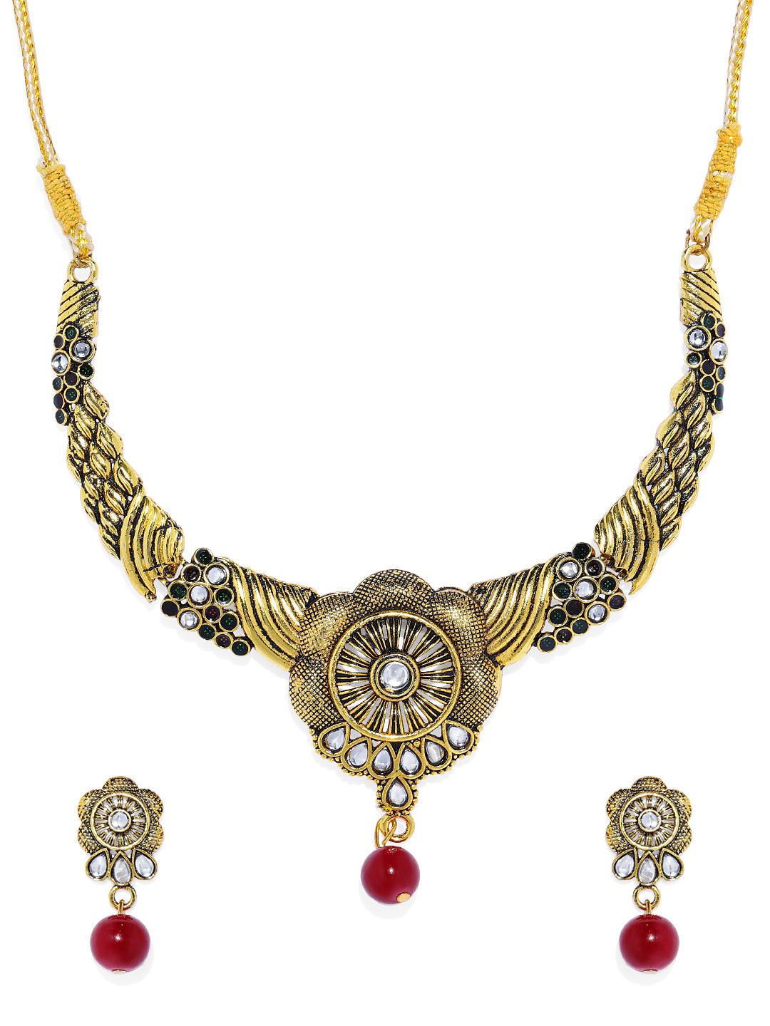 

Kord Store Gold-Toned Jewellery Set