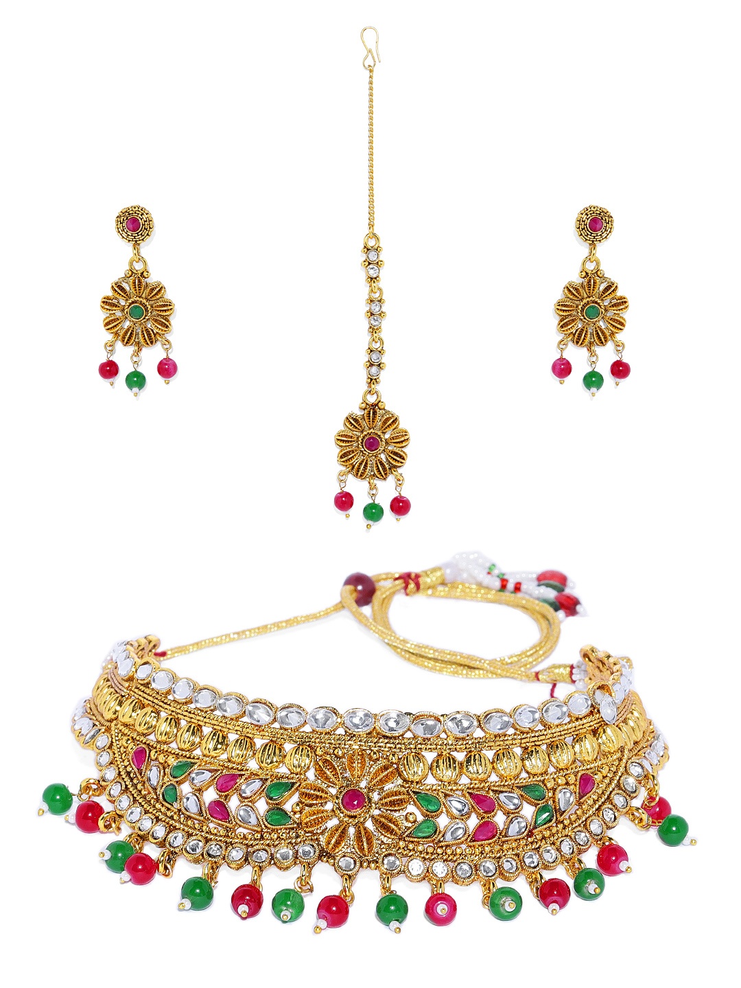 

Kord Store Gold-Toned Jewellery Set