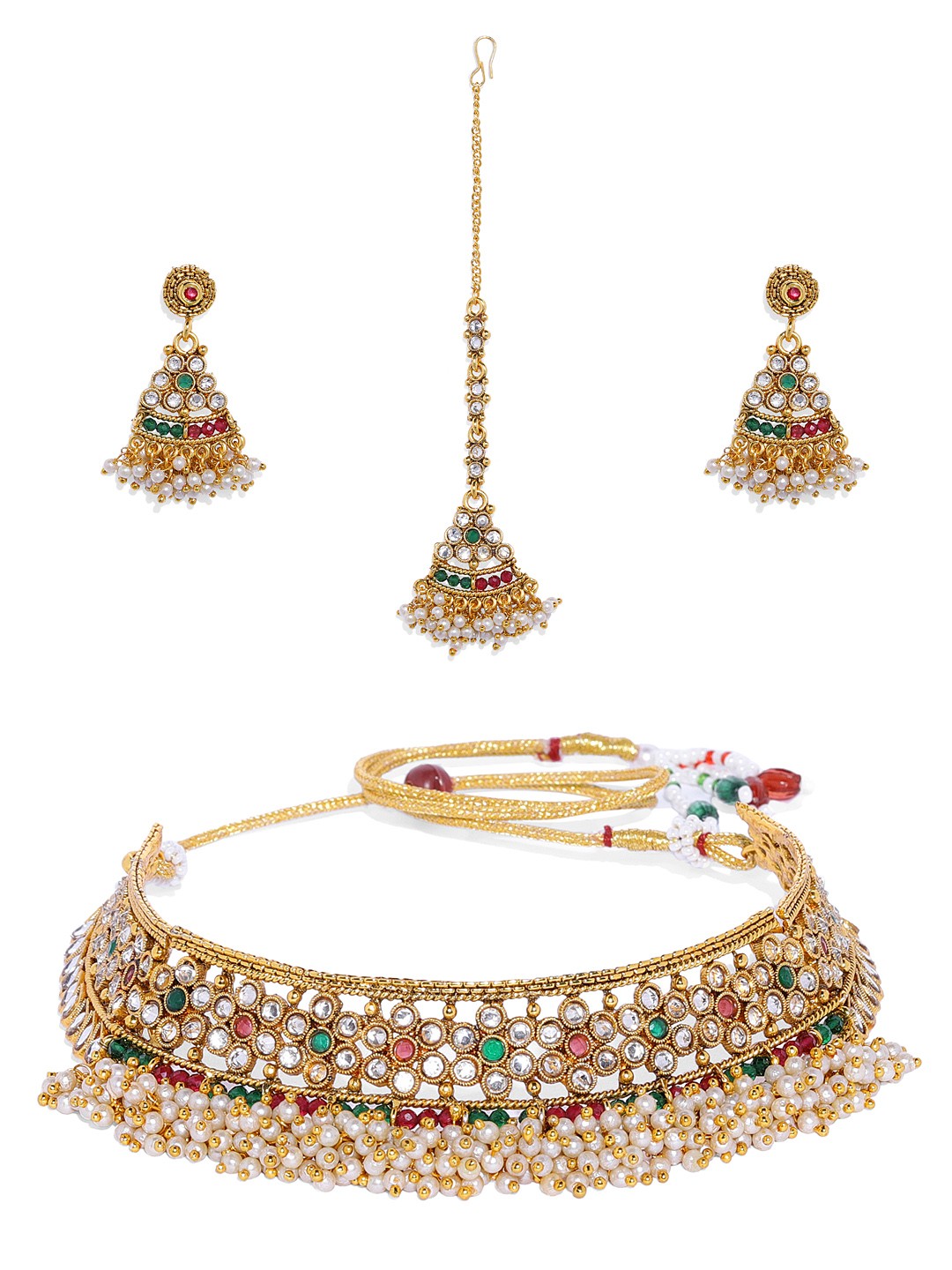 

Kord Store Gold-Toned Jewellery Set