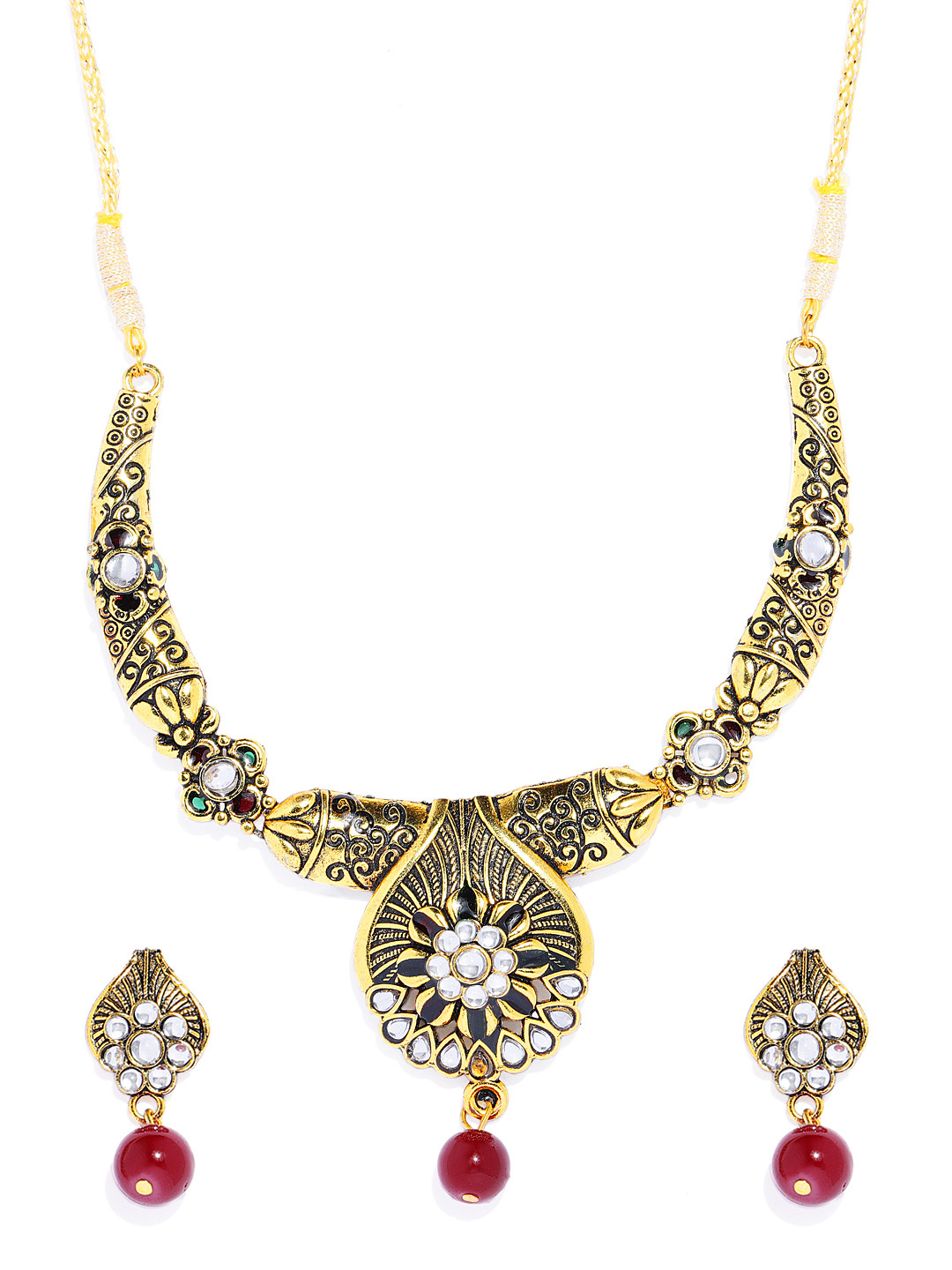 

Kord Store Gold-Toned Jewellery Set