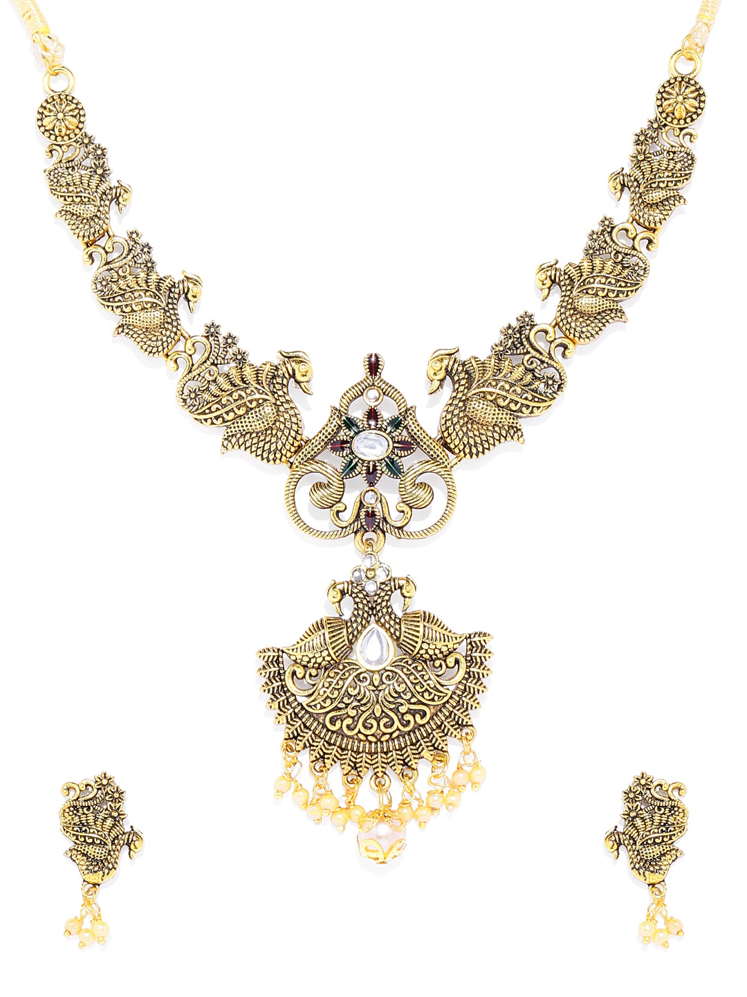 

Kord Store Gold-Toned Jewellery Set