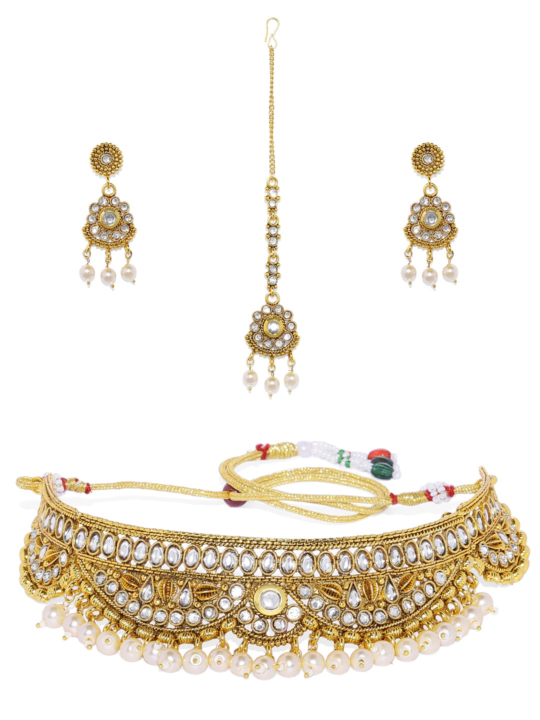 

Kord Store Gold-Toned Jewellery Set