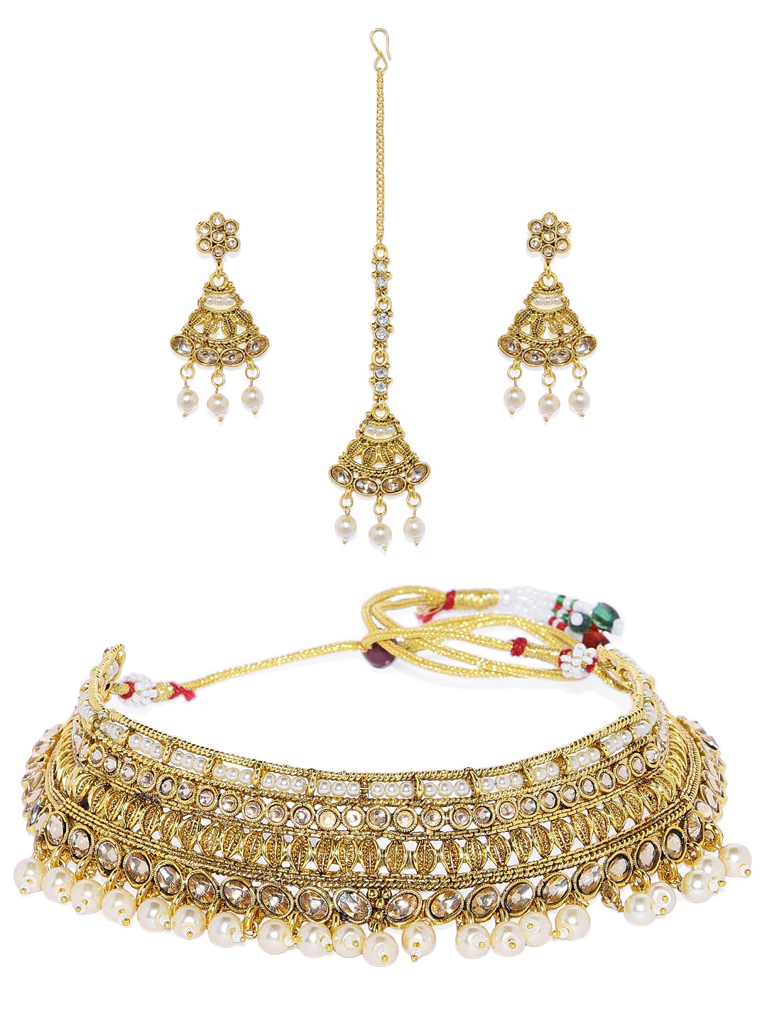 

Kord Store Gold-Toned Jewellery Set