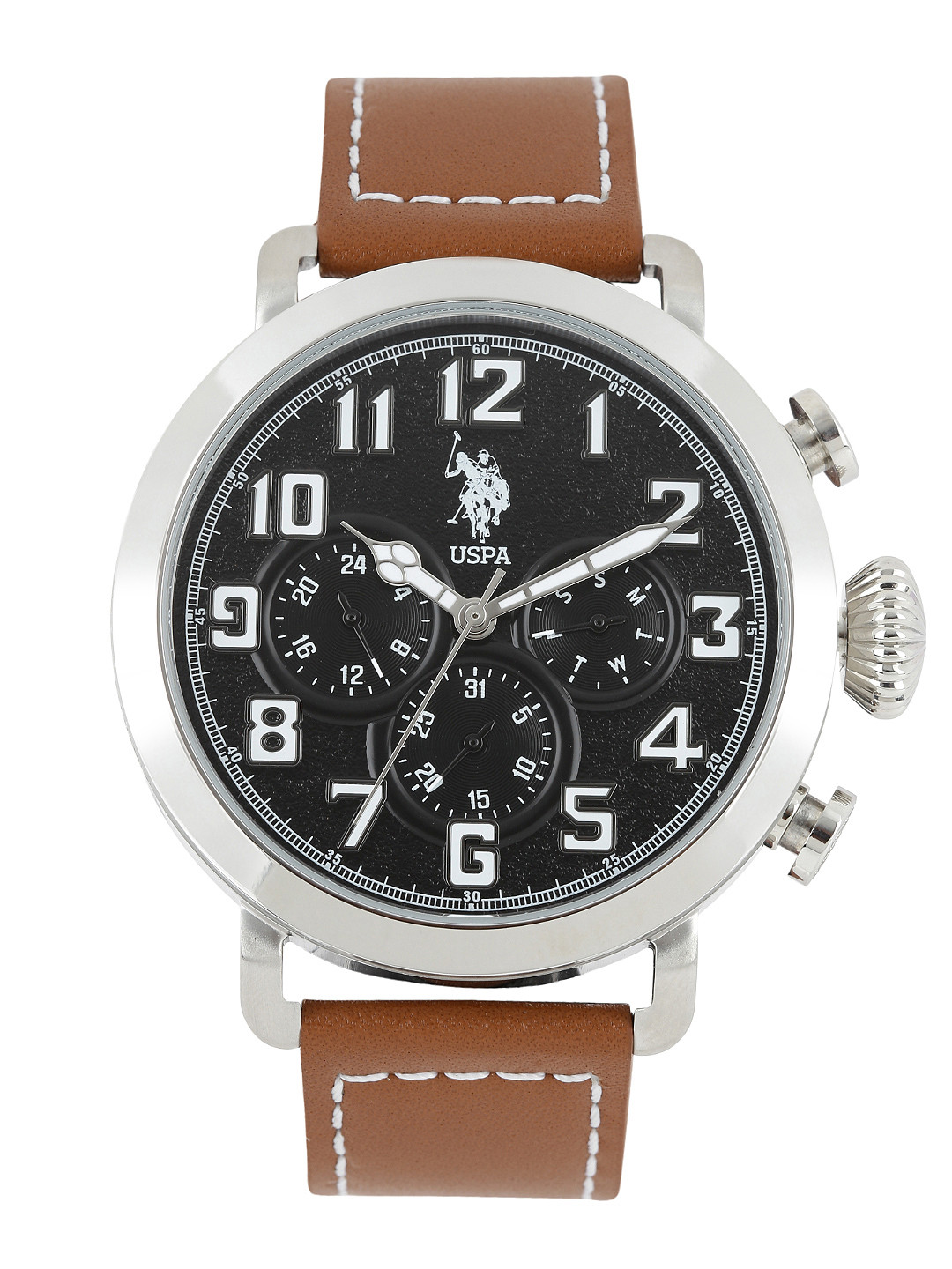 

U.S. Polo Assn. Men Black Dial Watch USAT0088