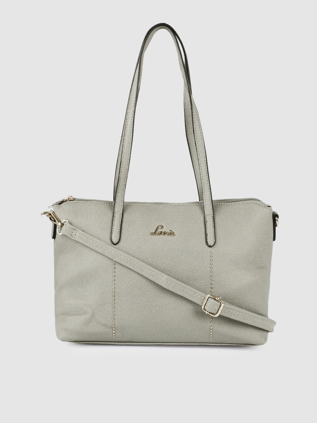 

Lavie Grey Solid Shoulder Bag