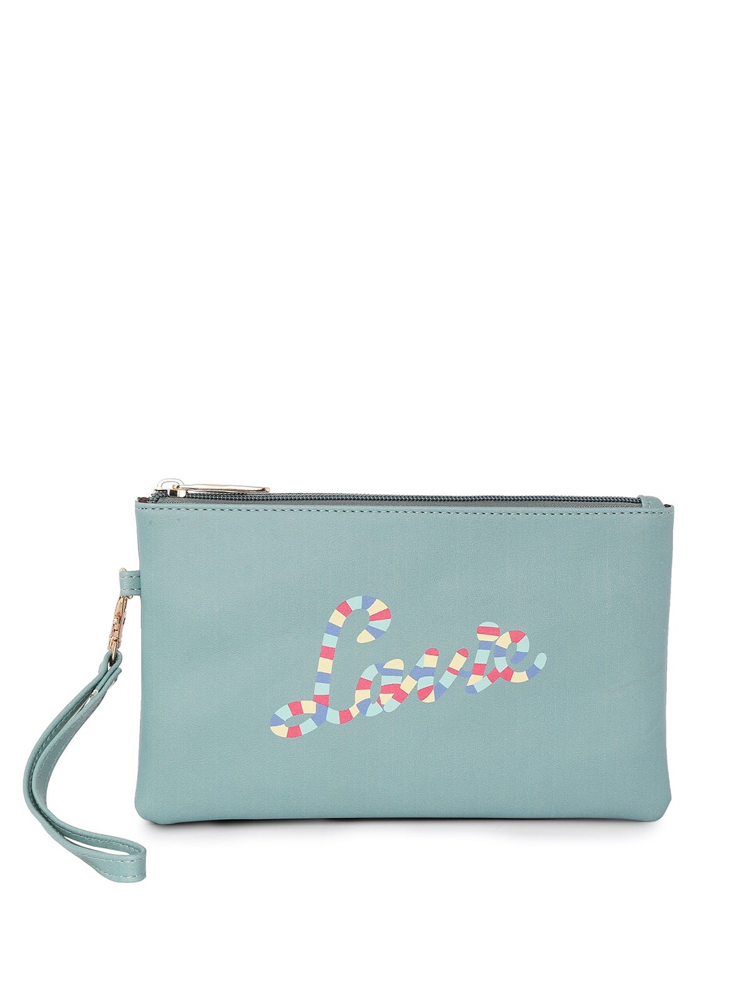 

Lavie Women Blue Printed Purse