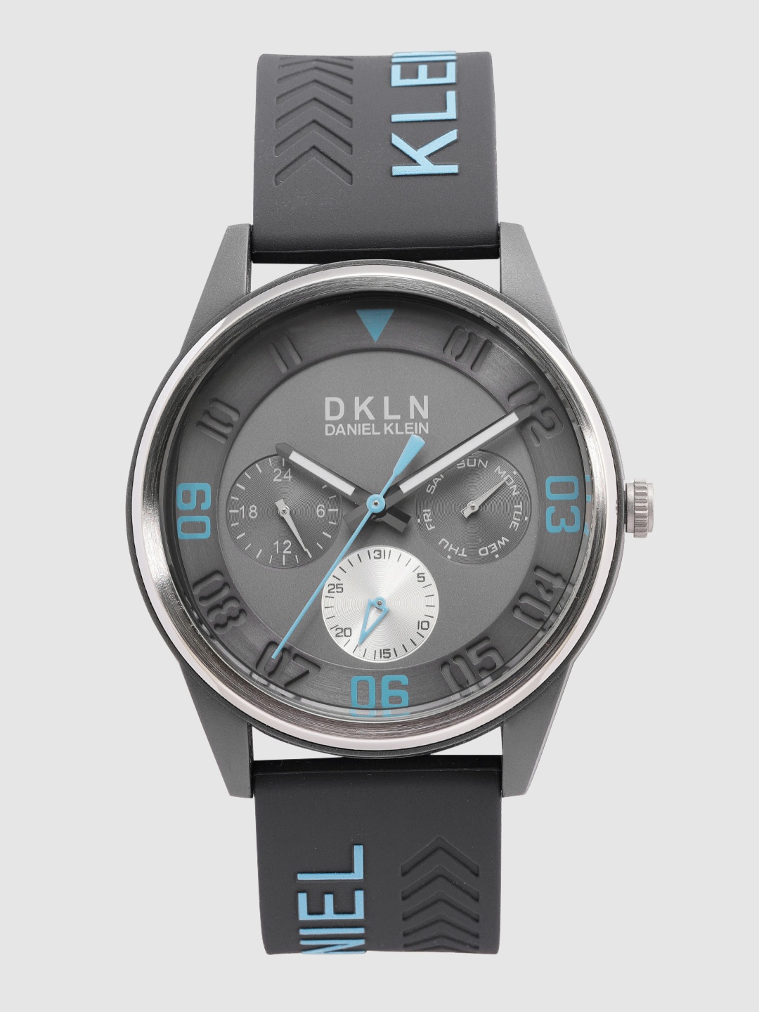 

Daniel Klein Men Grey Analogue Watch DK.1.12279