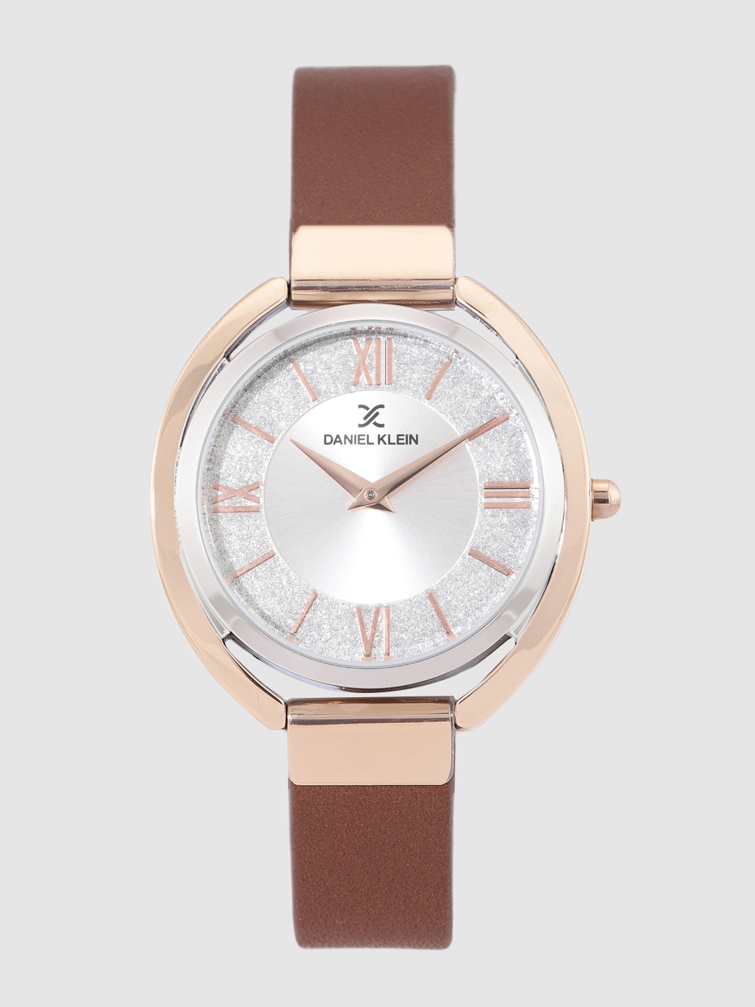 

Daniel Klein Women Silver-Toned Analogue Watch DK.1.12289-3