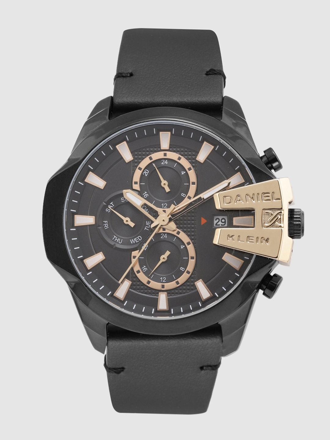 

Daniel Klein Men Grey Analogue Watch DK.1.12352