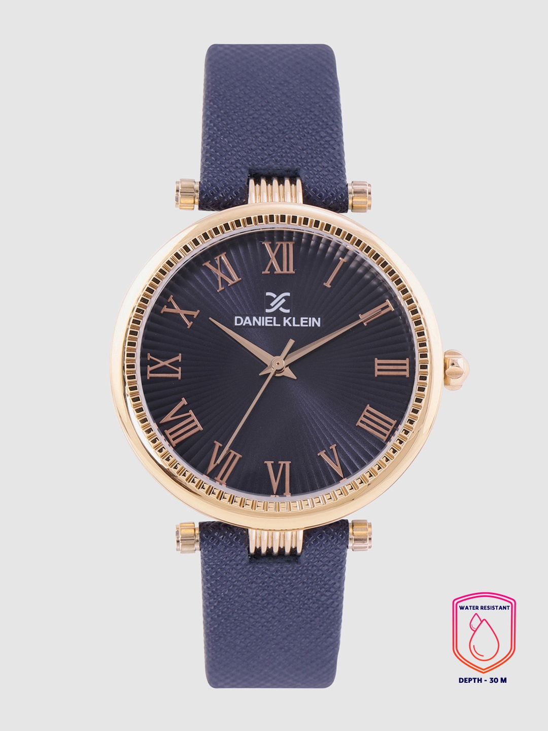 

Daniel Klein Women Blue Analogue Watch DK.1.12270