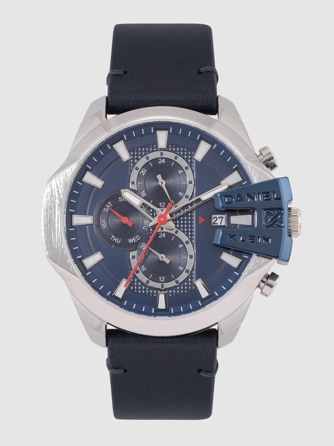 

Daniel Klein Men Blue Analogue Watch DK.1.12352-3