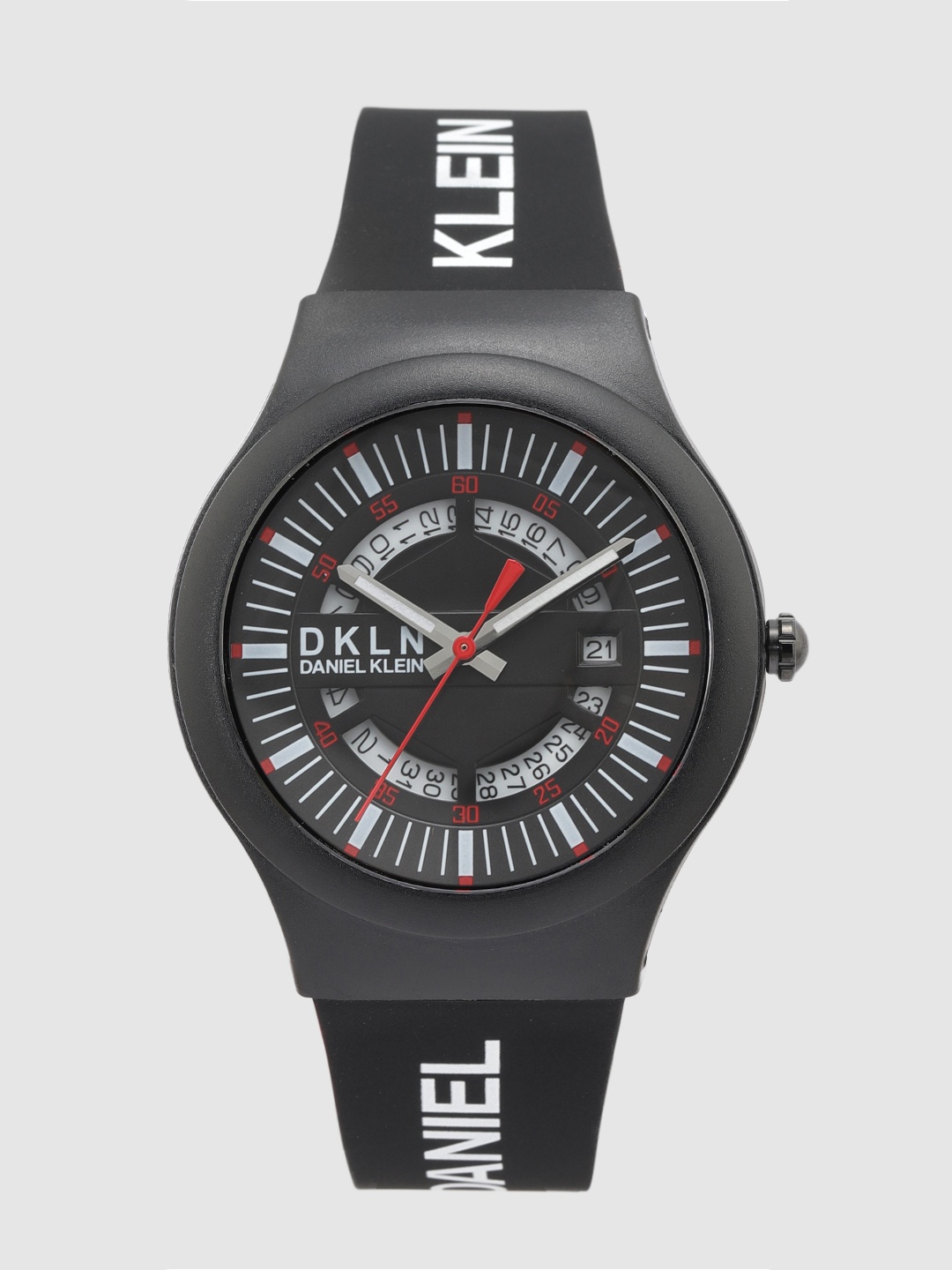 

Daniel Klein Men Black Analogue Watch DK.1.12275-3