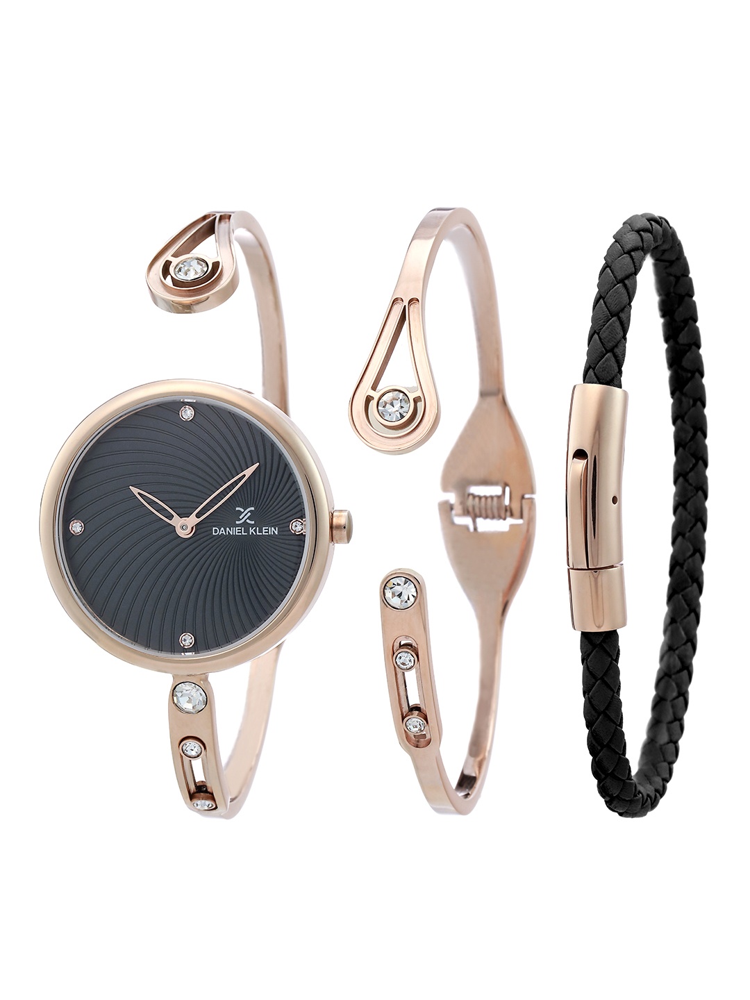 

Daniel Klein Women Grey Analogue Watch DK.1.12325