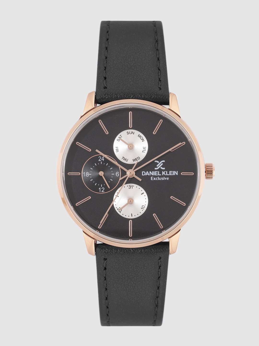 

Daniel Klein Women Grey Analogue Watch DK.1.12298-5