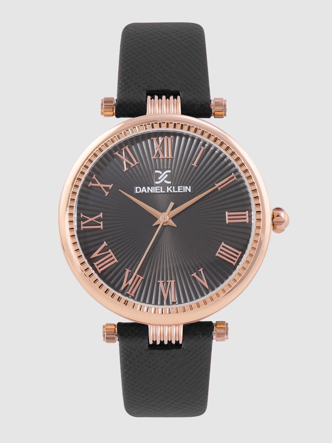 

Daniel Klein Women Grey Analogue Watch DK.1.12270-2