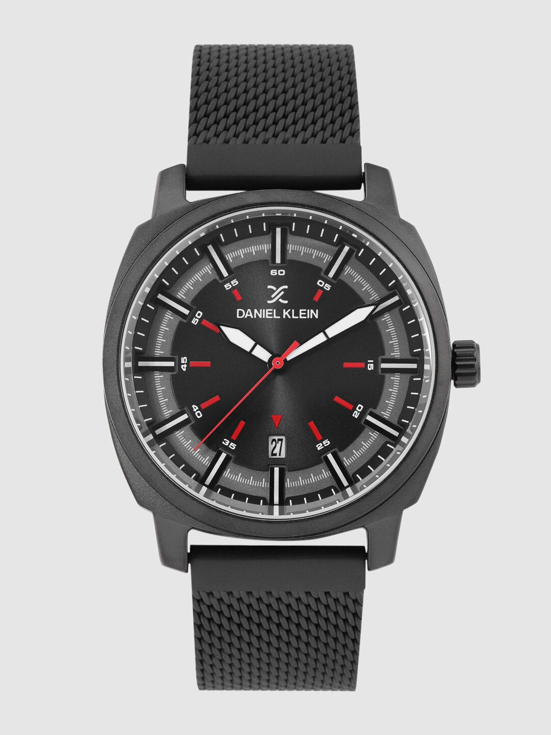 

Daniel Klein Men Grey Analogue Watch DK.1.12257-2