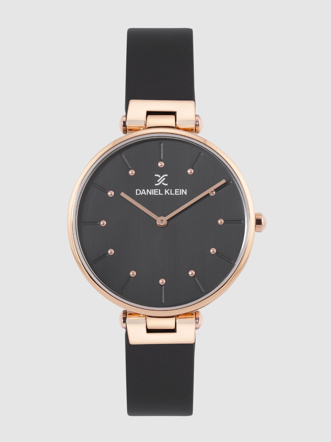 

Daniel Klein Women Charcoal Grey Analogue Watch DK.1.12260-2