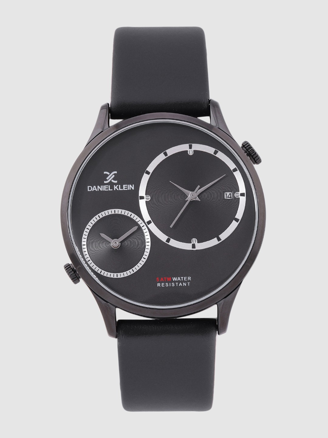 

Daniel Klein Men Black Analogue Watch DK.1.12327-4