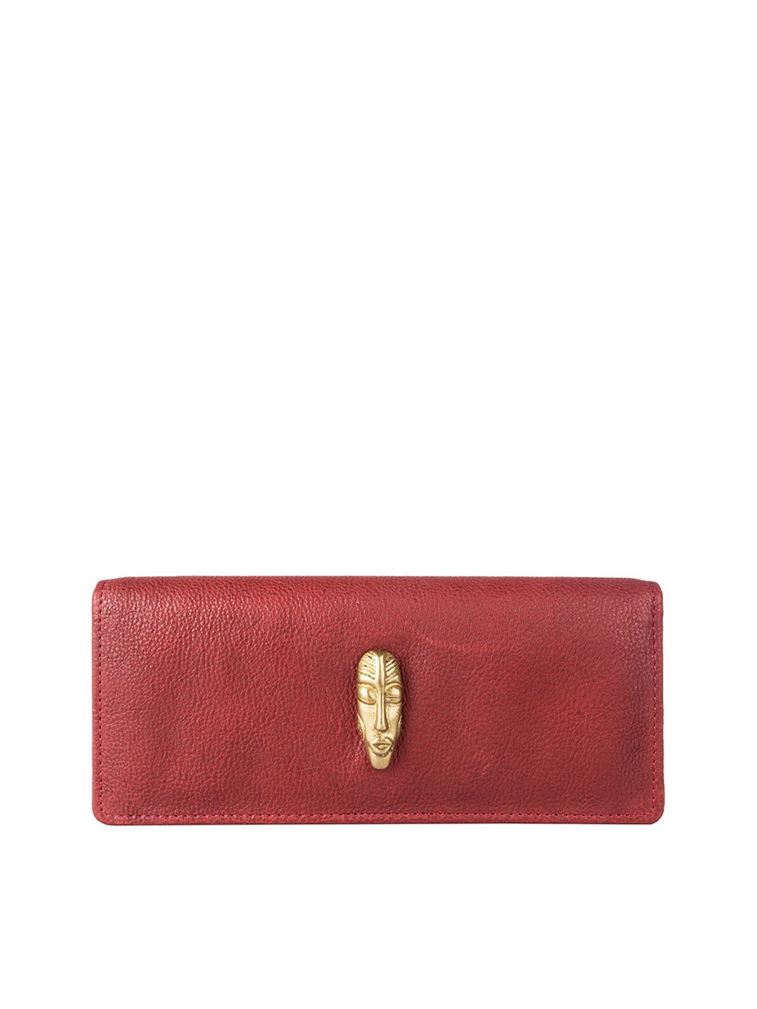 

Hidesign Women Red Solid Two Fold Wallet