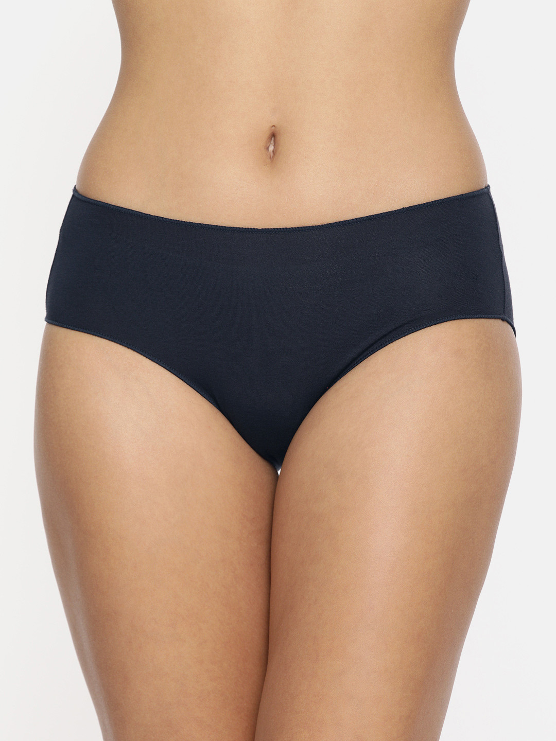 

Jockey Women High Coverage Stretch Ultrasoft Waistband Hipster Briefs 1802, Navy blue