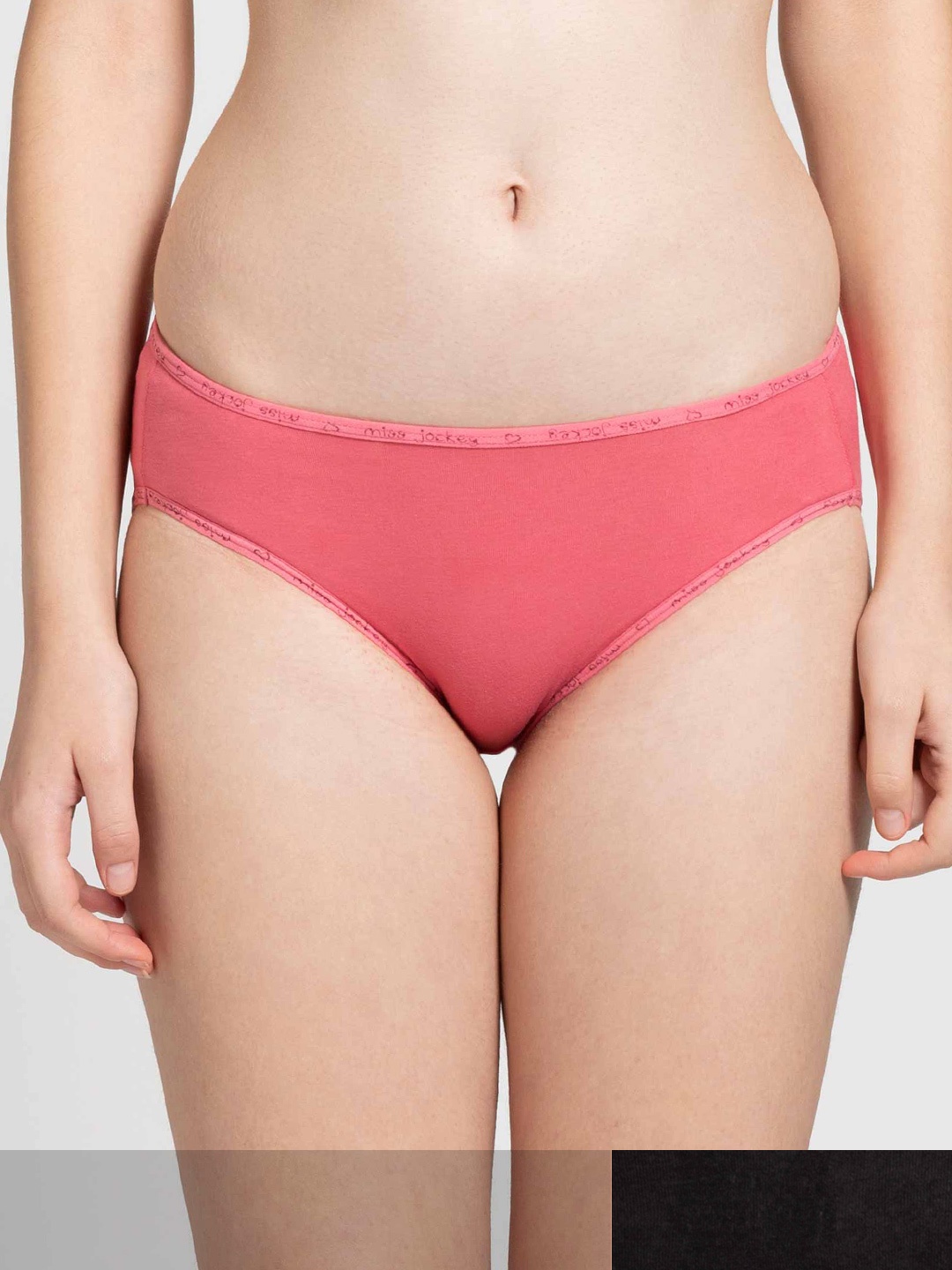 

Jockey Women Pack of 2 Assorted Hipster Briefs MJ01-0205-ASSTD