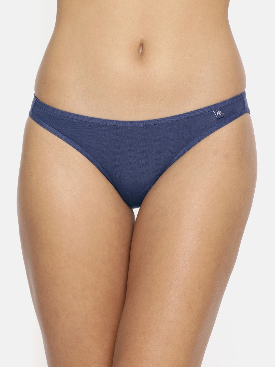 

Jockey Women Super Combed Cotton Stretch Low Waist Bikini Briefs SS02-0105, Blue