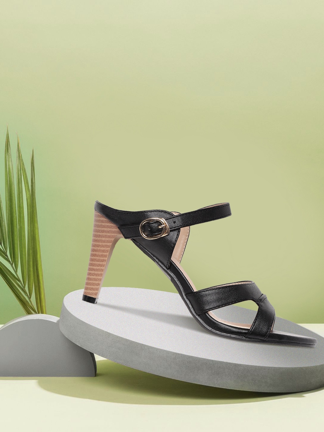

Allen Solly Women Black Solid Heels