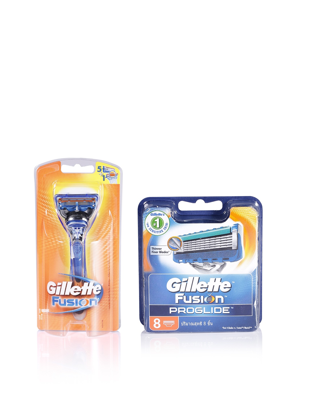

Gillette Set of Razor & Blades Cartridge, Black