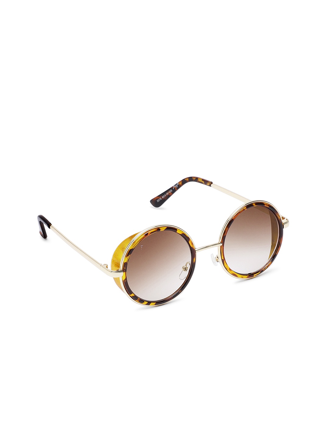 

Floyd Unisex Brown Round Sunglasses 5515