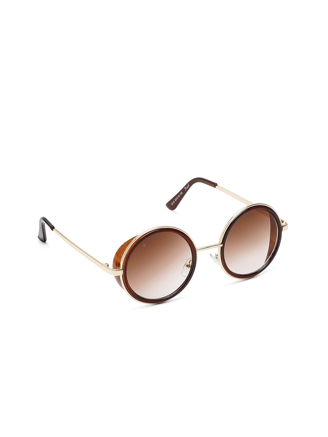 

Floyd Unisex Round Sunglasses 5515, Brown