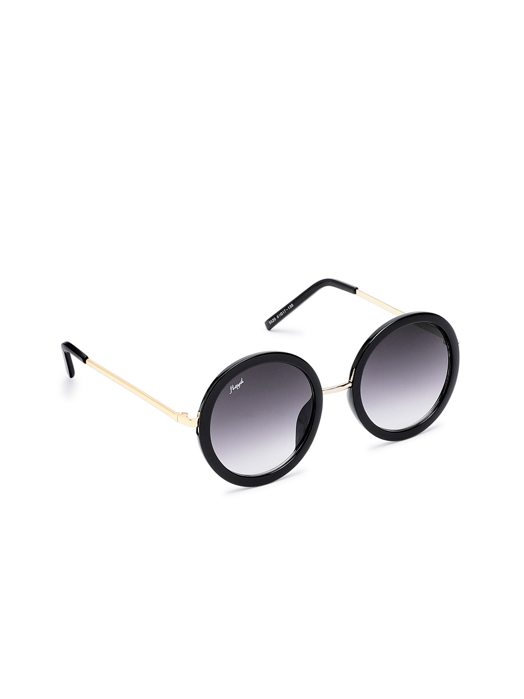 

Floyd Unisex Round Sunglasses Z5520_BLK_GREY