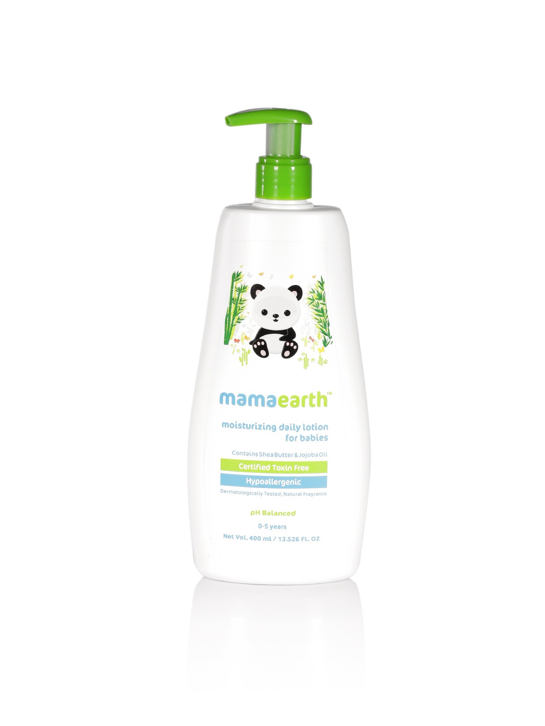 

Mamaearth Kids Daily Moisturizing Body Lotion 400 ml, White