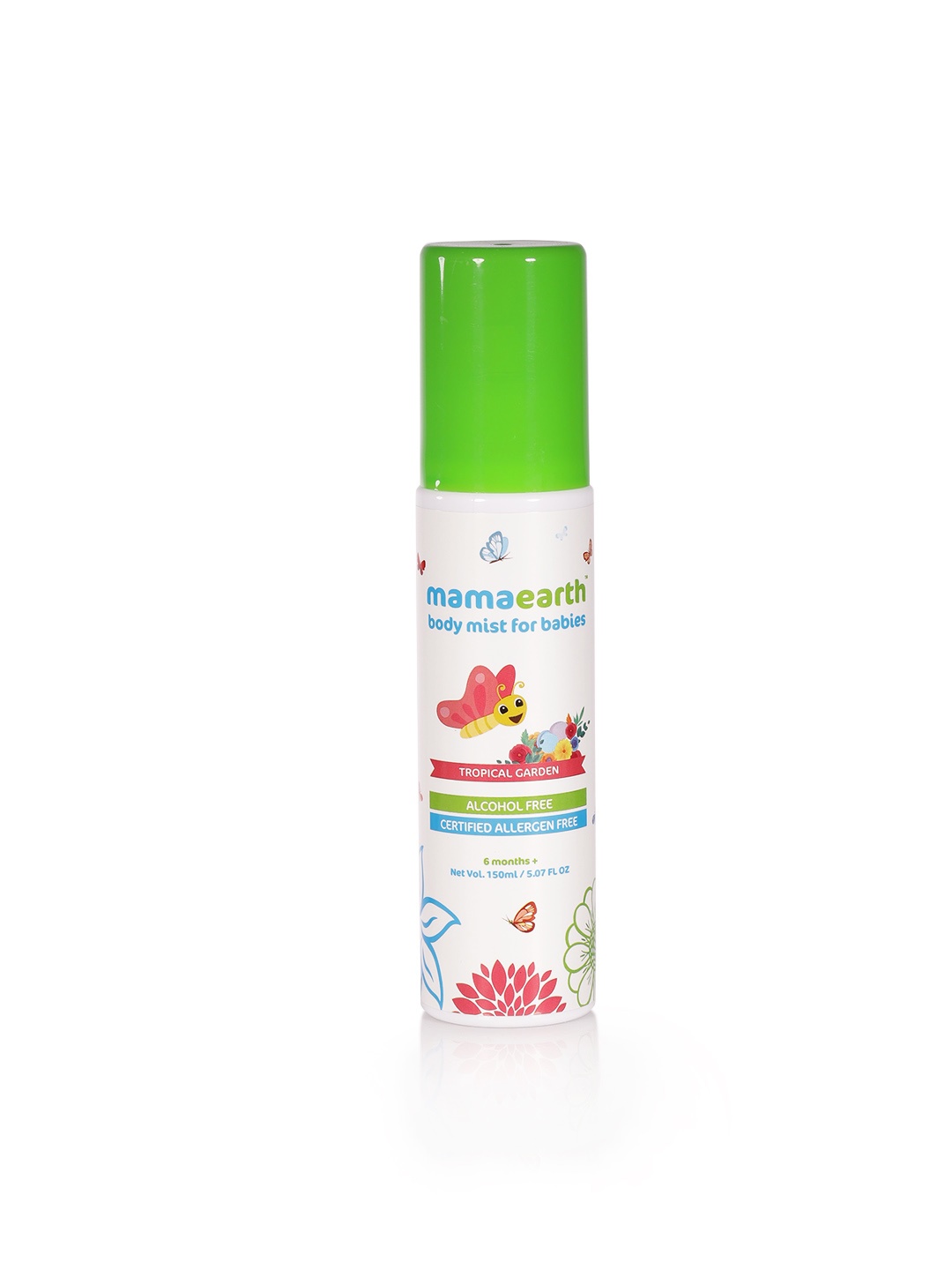 

Mamaearth Kids Tropical Garden Body Mist 150ml, White