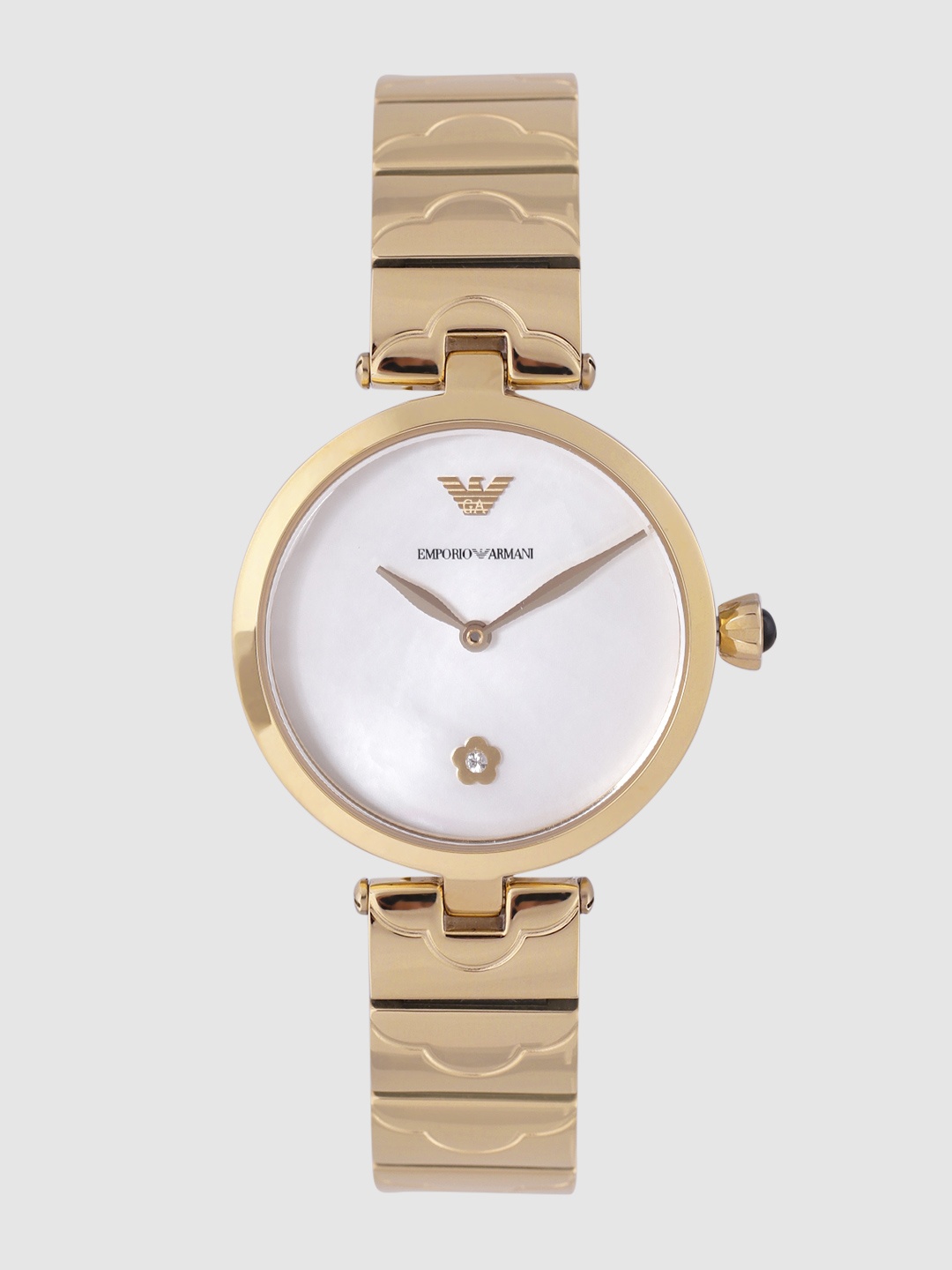 

Emporio Armani ARIANNA Women White Analogue Watch AR11198