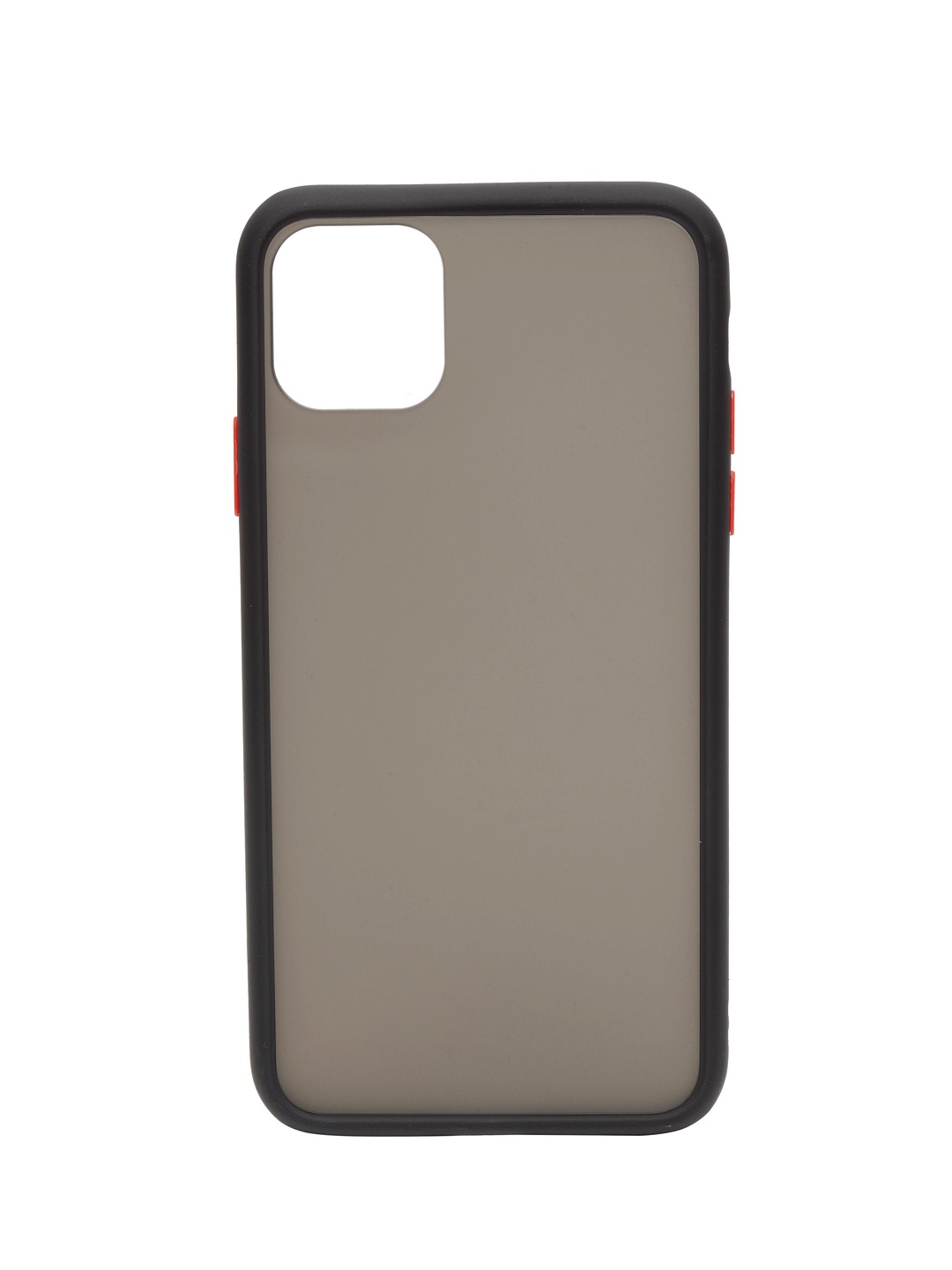 

TREEMODA iPhone 11 Black ProMax Matte Semi Transparent Case
