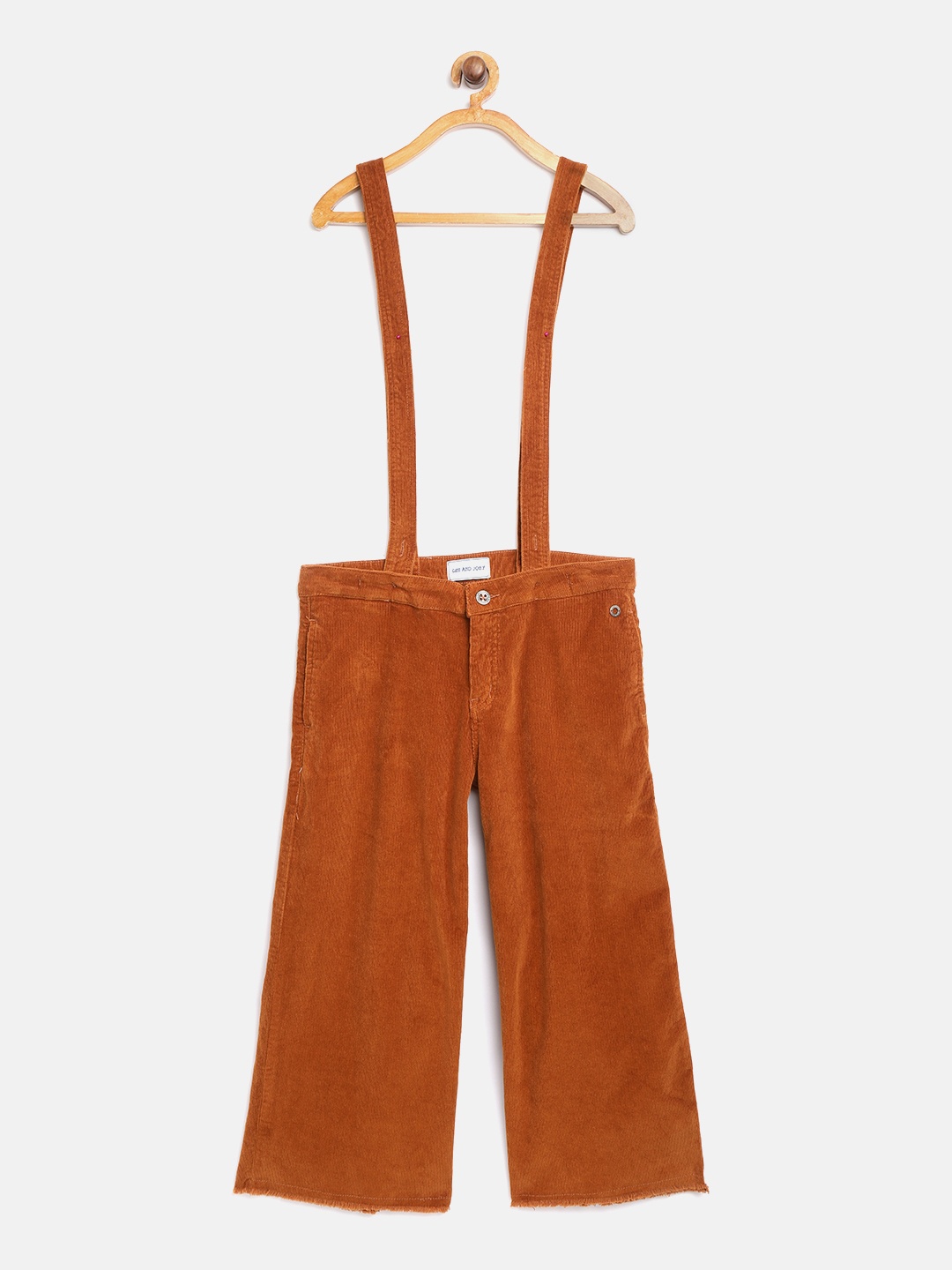 

Gini and Jony Girls Brown Corduroy Culottes