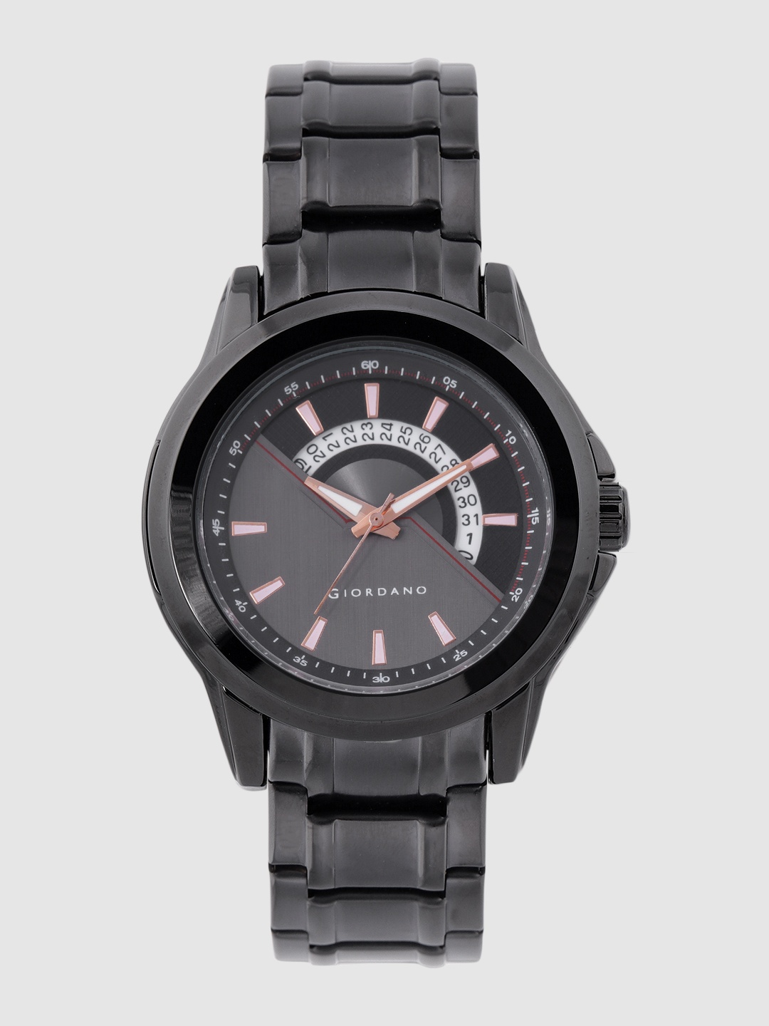 

GIORDANO Men Black Analogue Watch C1178-22